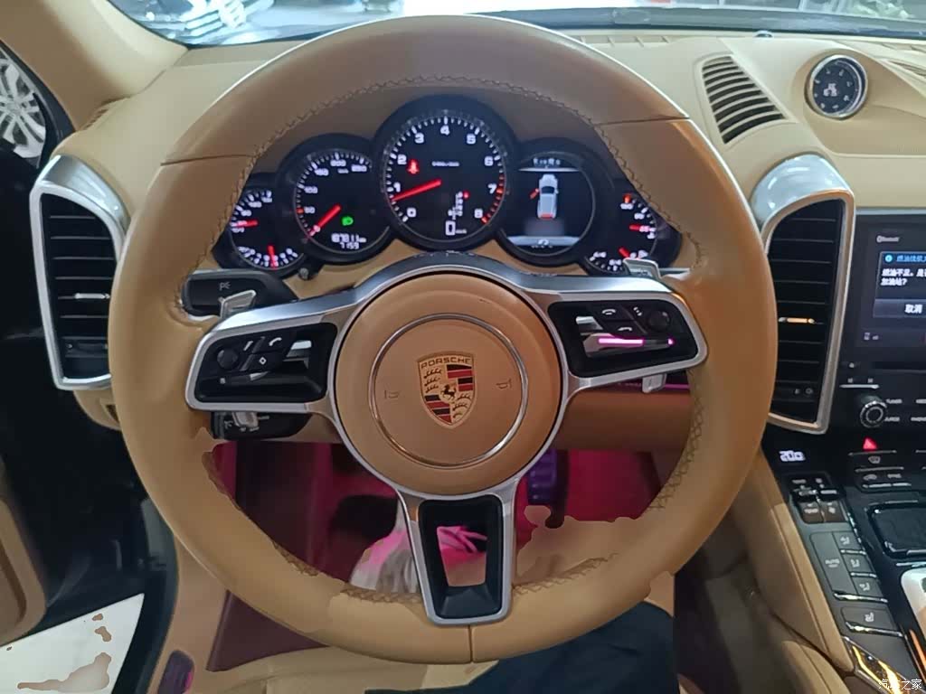 Porsche Cayenne, 2017 7