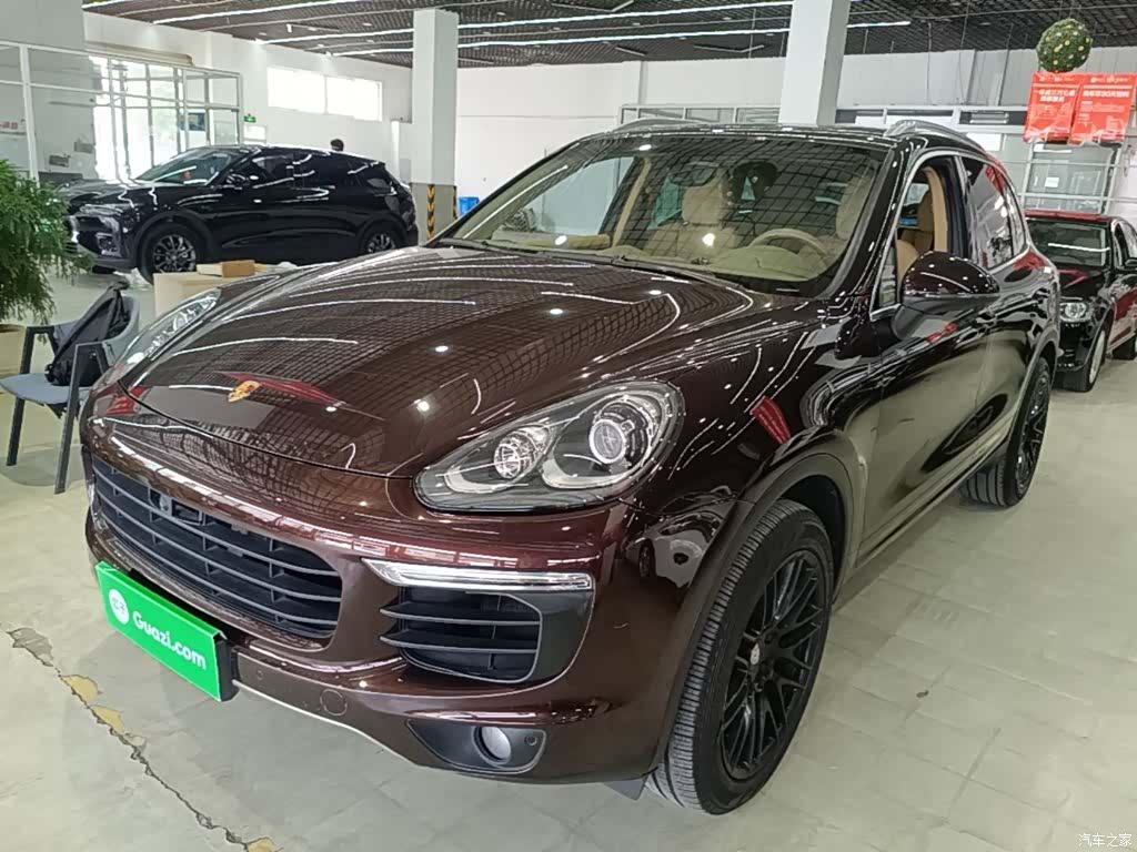 Porsche Cayenne, 2017 2
