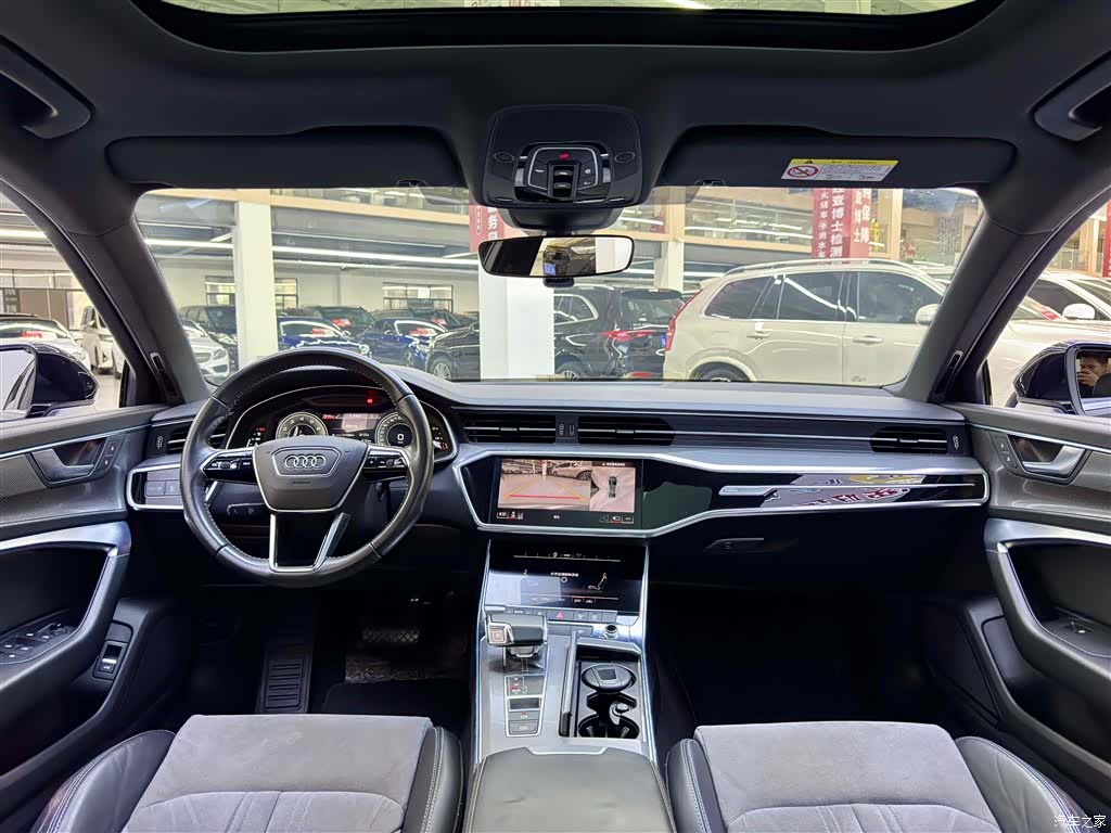 Audi A6L, 2021 11