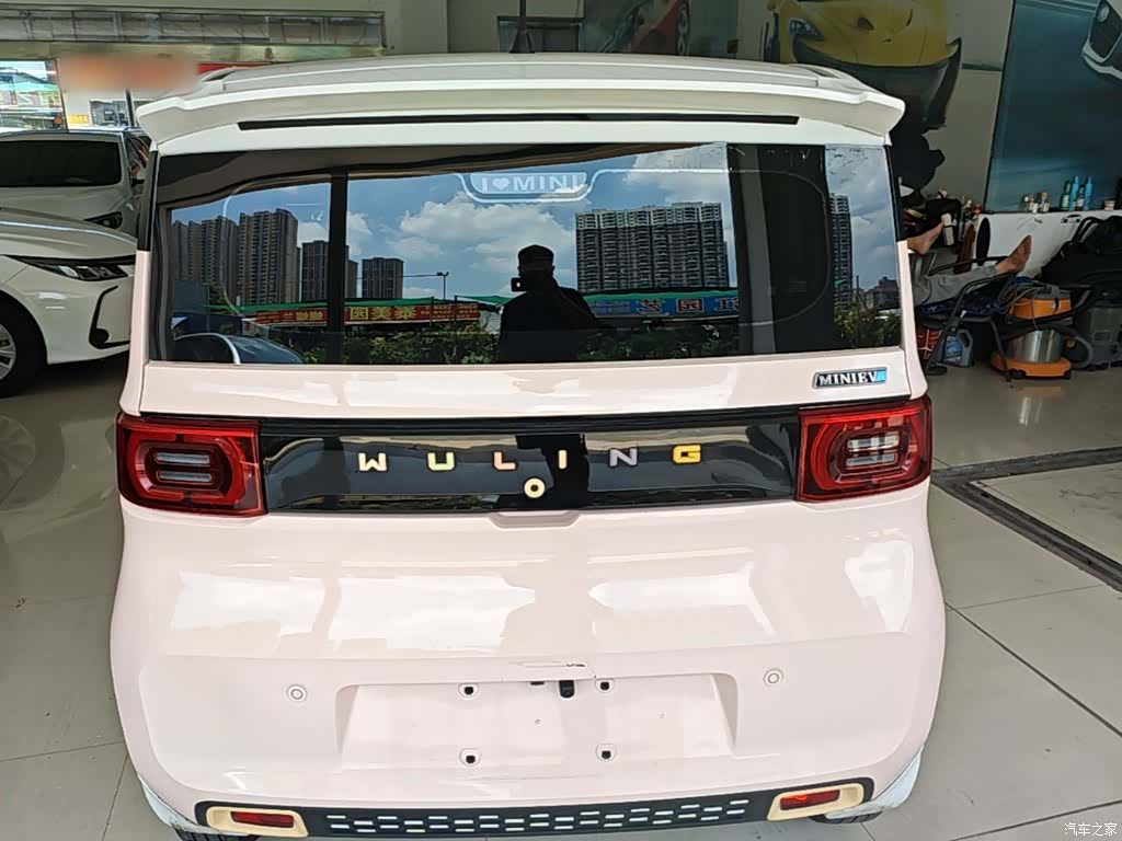 Wuling MINIEV, 2022 6