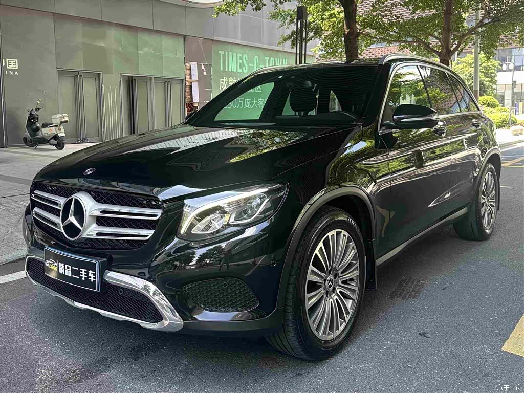 Mercedes-Benz GLC, 2017 1