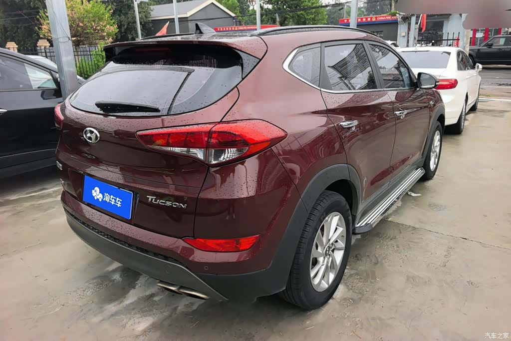 Hyundai Tucson, 2016 3