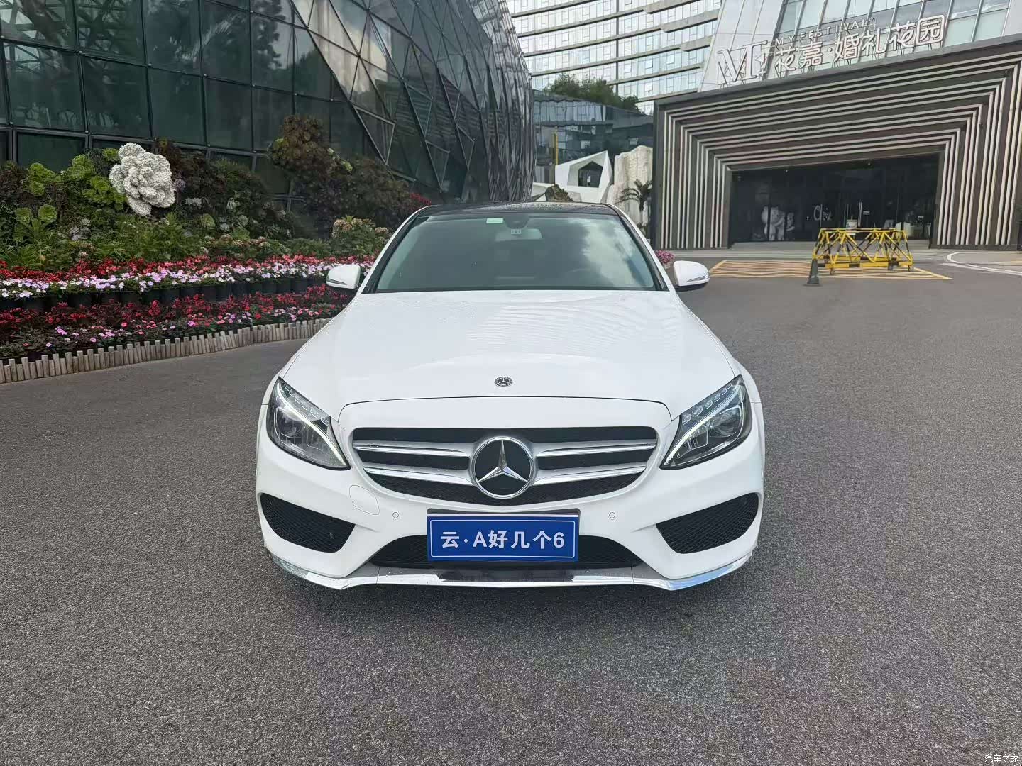 Mercedes-Benz C-Class, 2018 2