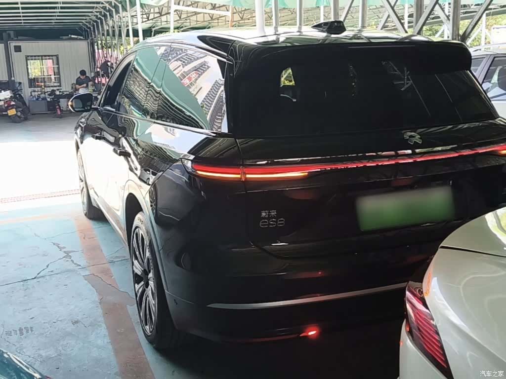 NIO ES8, 2023 все фото