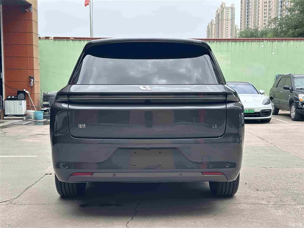 Li Auto L8, 2023 все фото