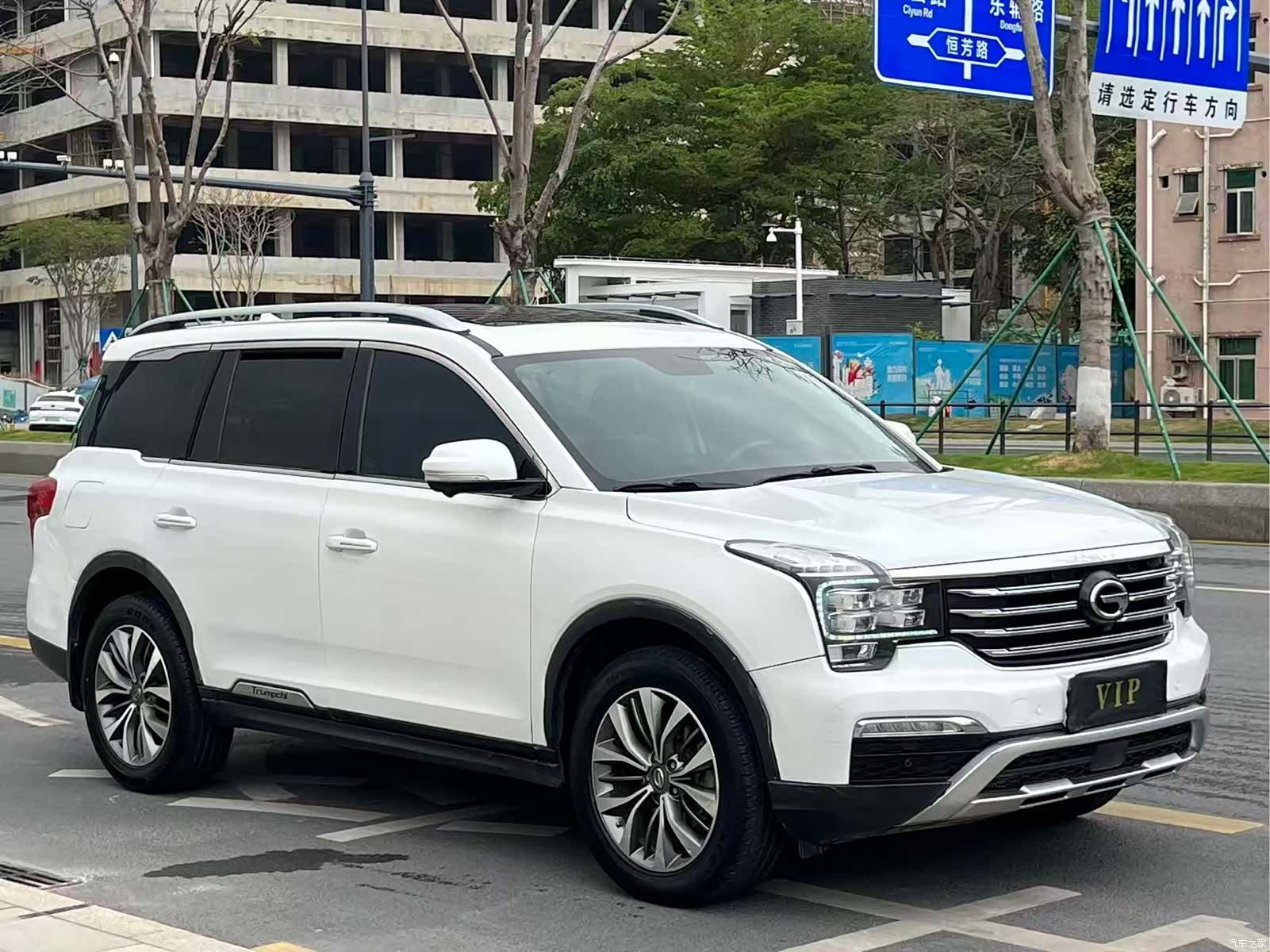 Trumpchi GS8, 2018 3