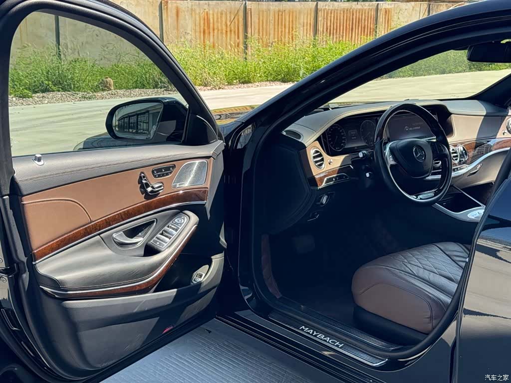 Maybach S-Class, 2016 4