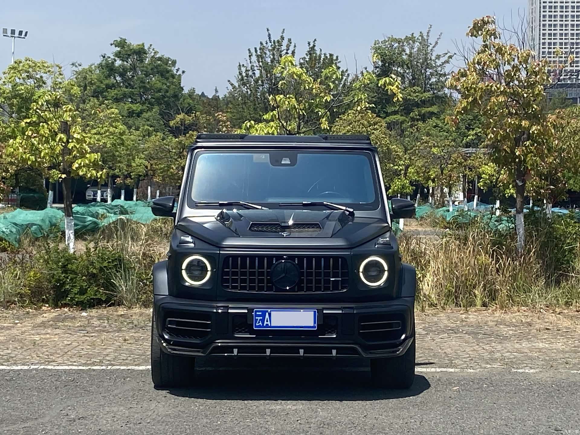 Mercedes-Benz G-Class, 2023 2