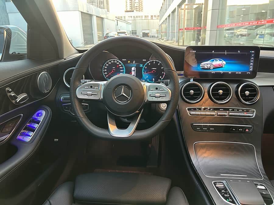 Mercedes-Benz C-Class 2020, фото 9