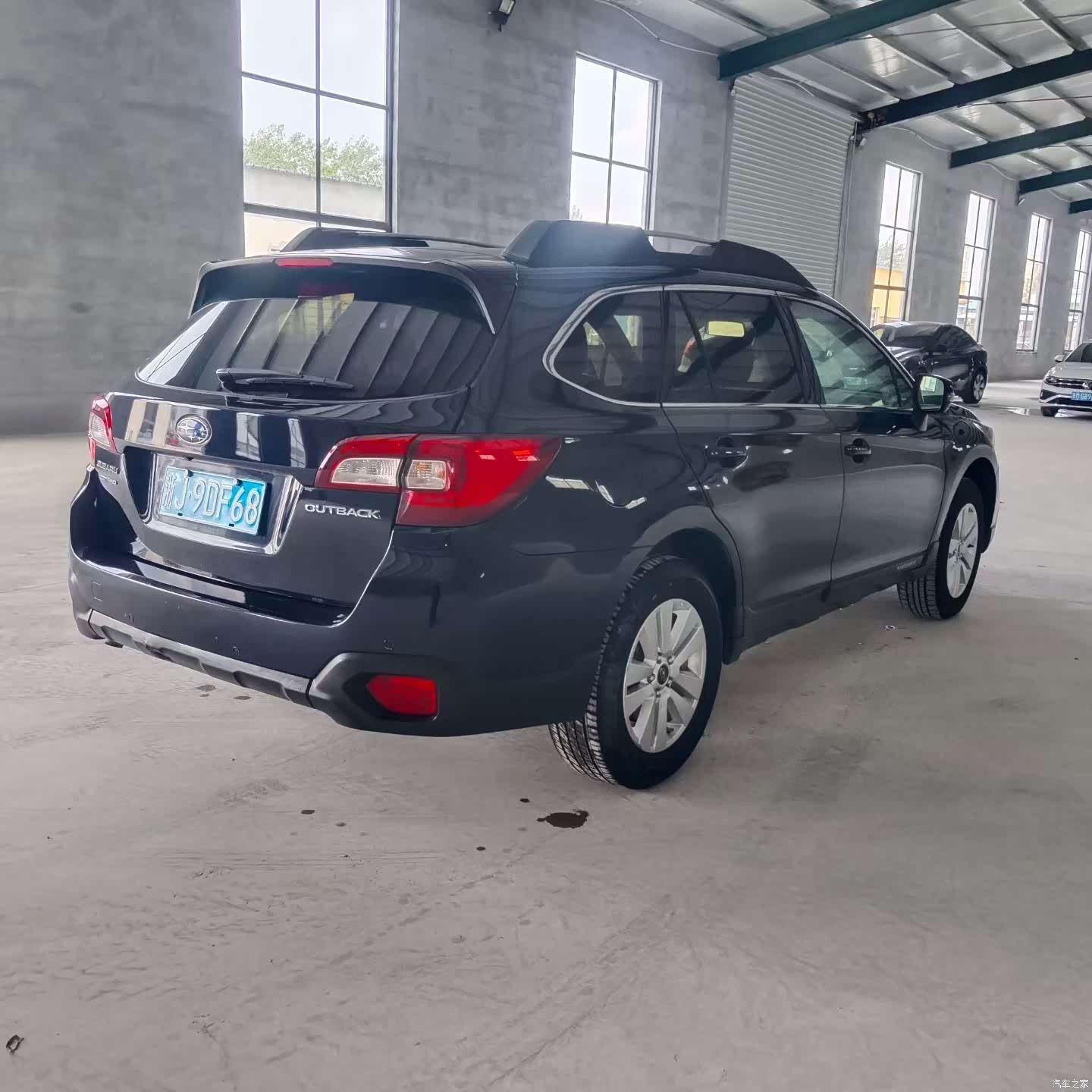 Subaru Outback, 2015 8