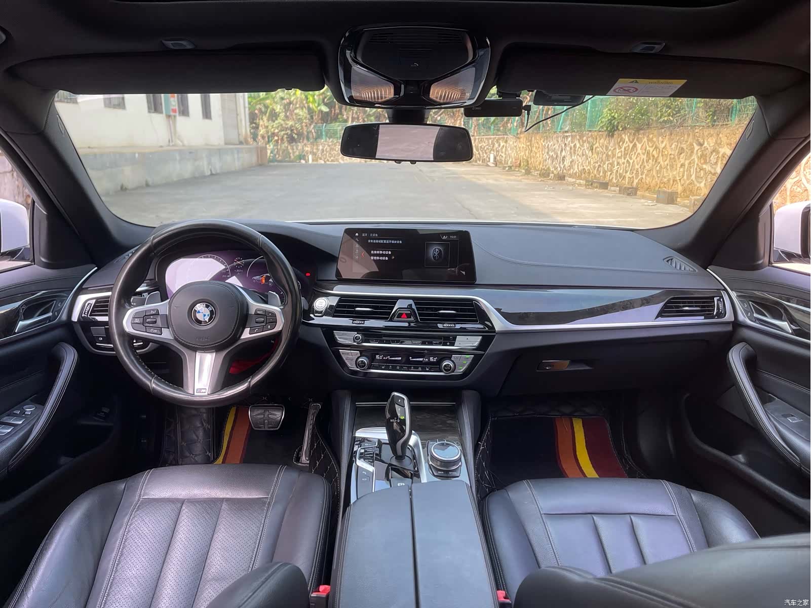 BMW 5 Series, 2018 все фото