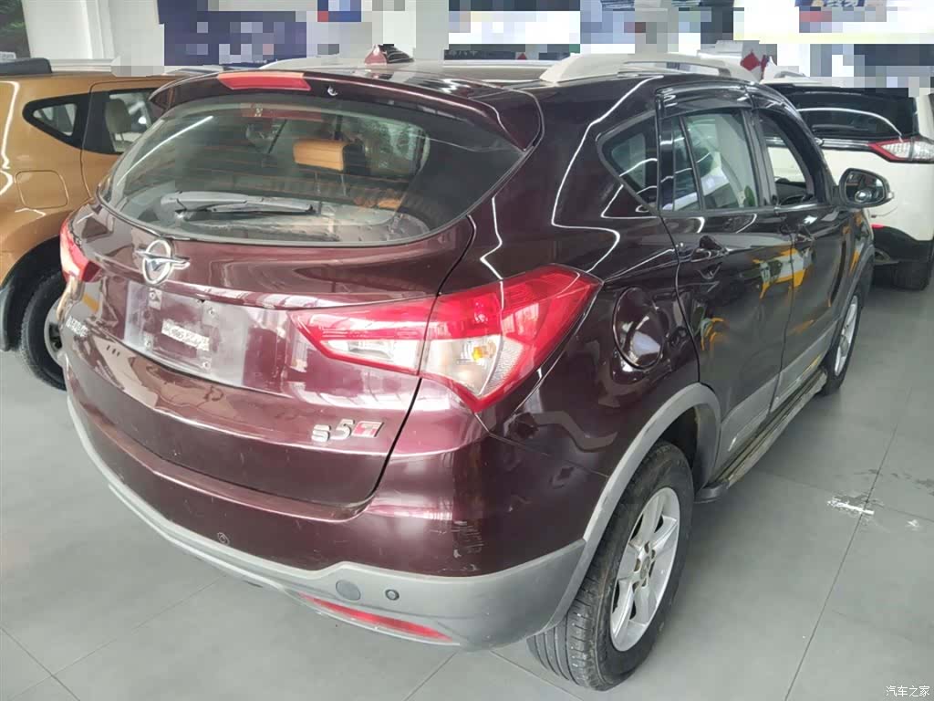 Haima S5, 2018 4