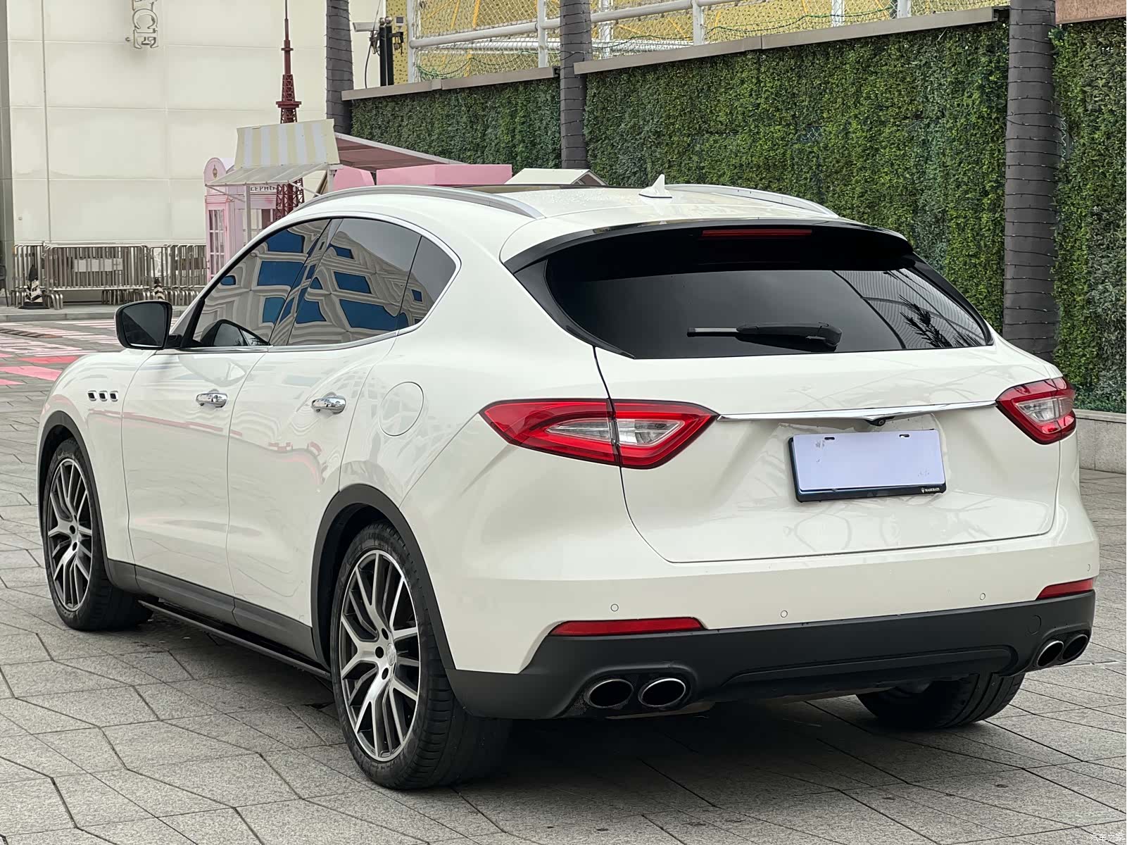 Maserati Levante, 2018 4