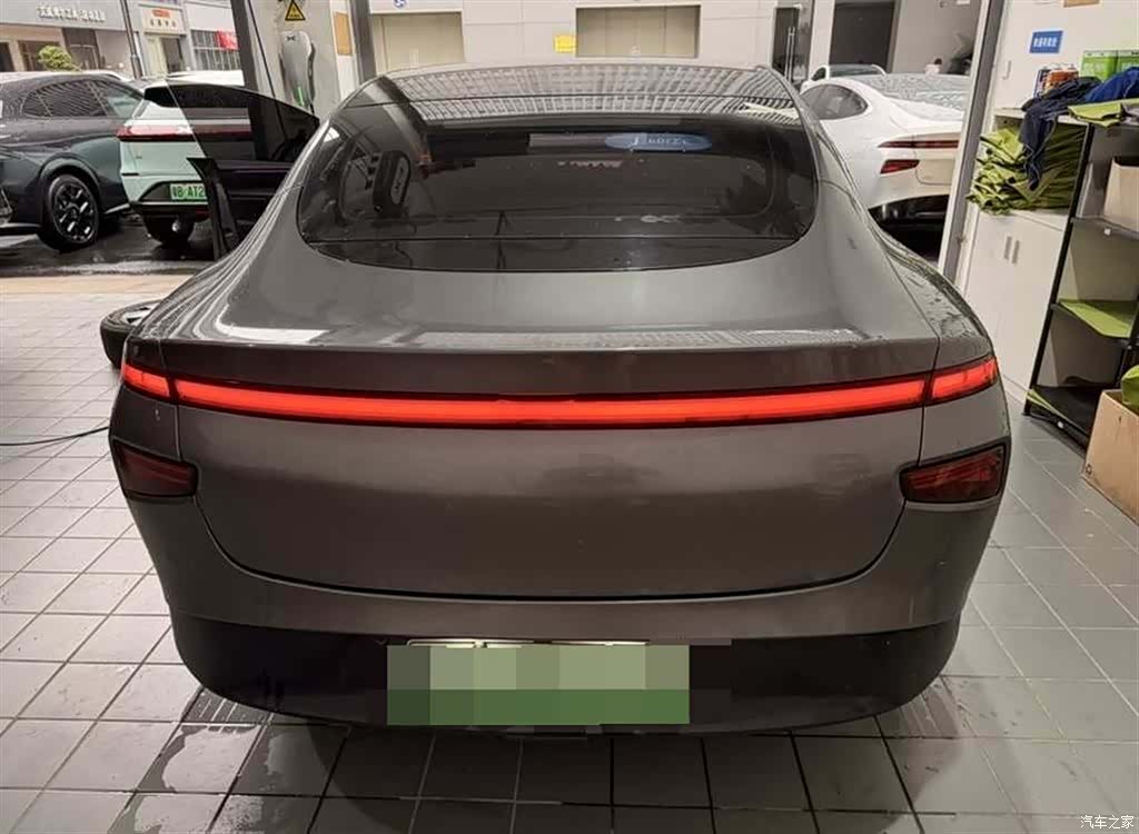 Xpeng P7, 2021 2