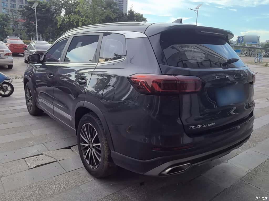 Chery Tiggo 8 Plus, 2021 все фото