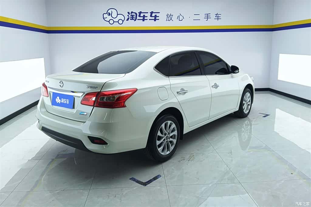 Nissan Sylphy, 2017 3