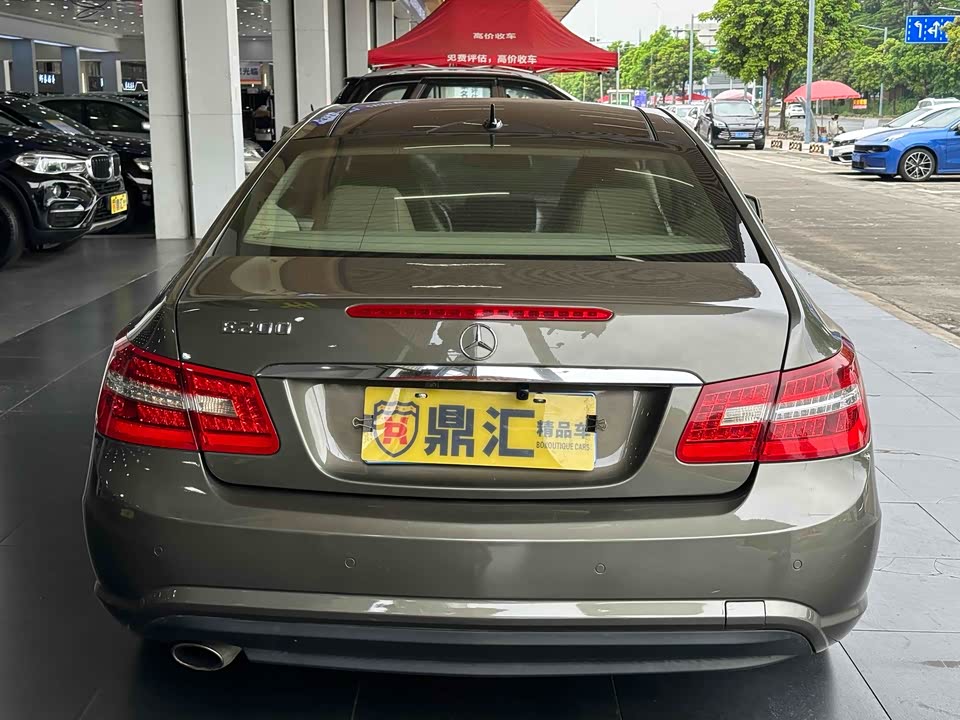 Mercedes-Benz E-class Mercedes-Benz E-class