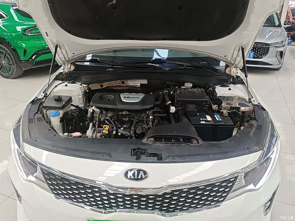 Kia K5, 2017 16