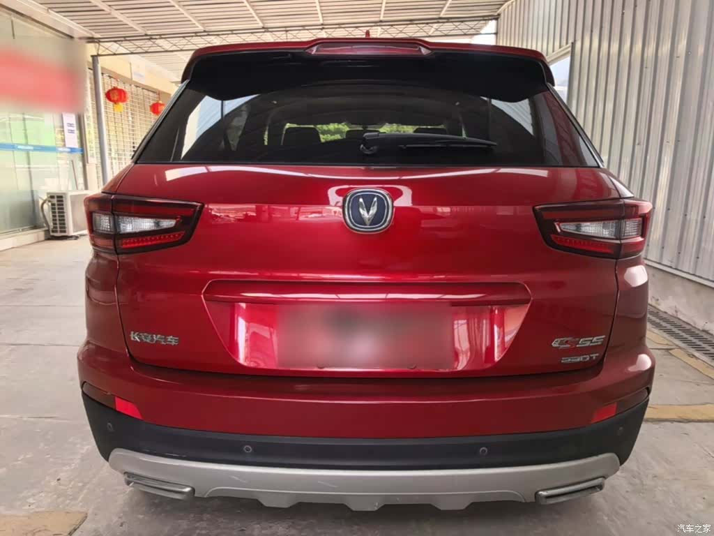 Changan CS55, 2019 6