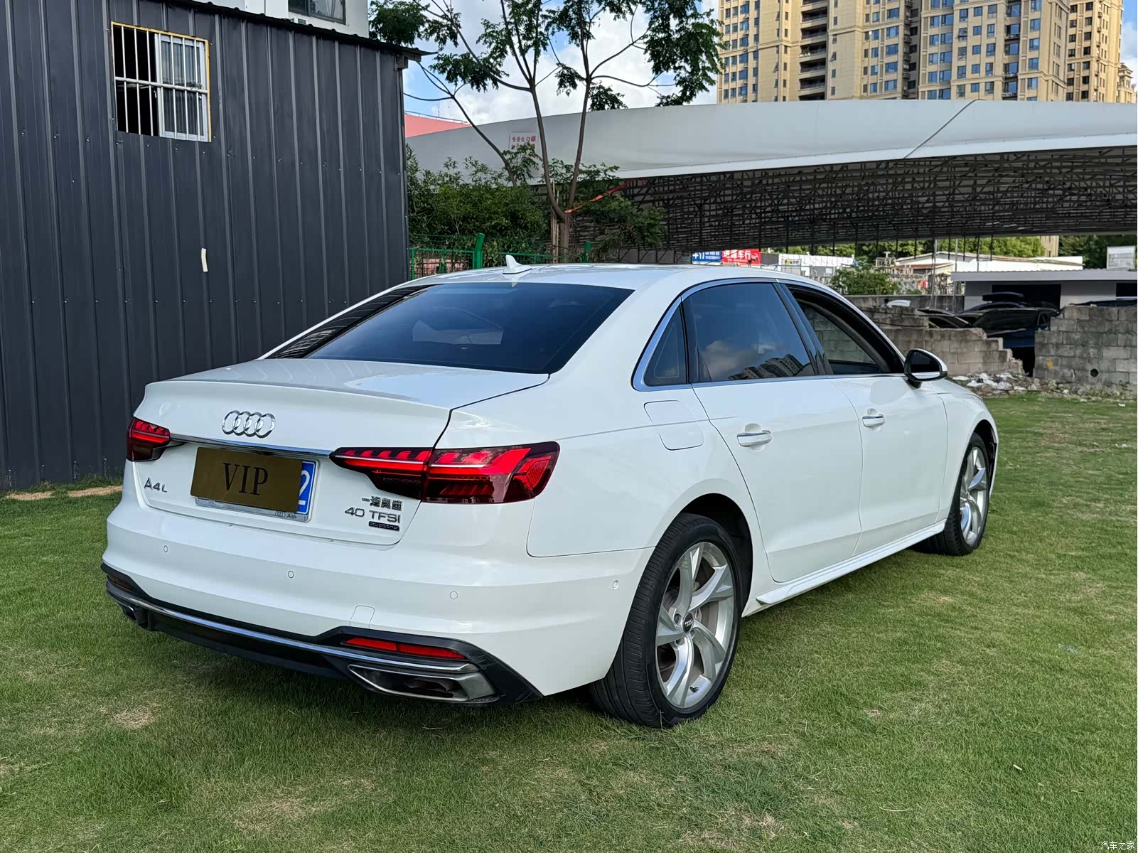 Audi A4L, 2021 10
