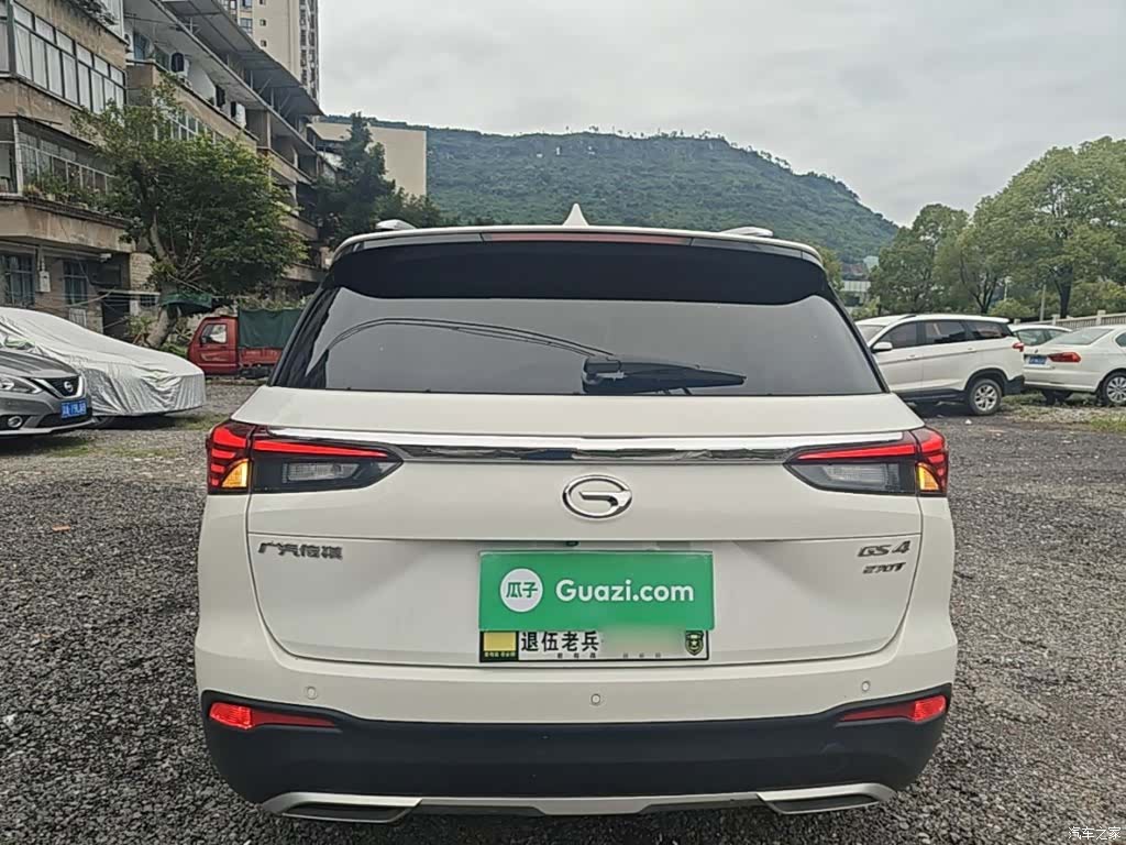 GAC GS4, 2021 6