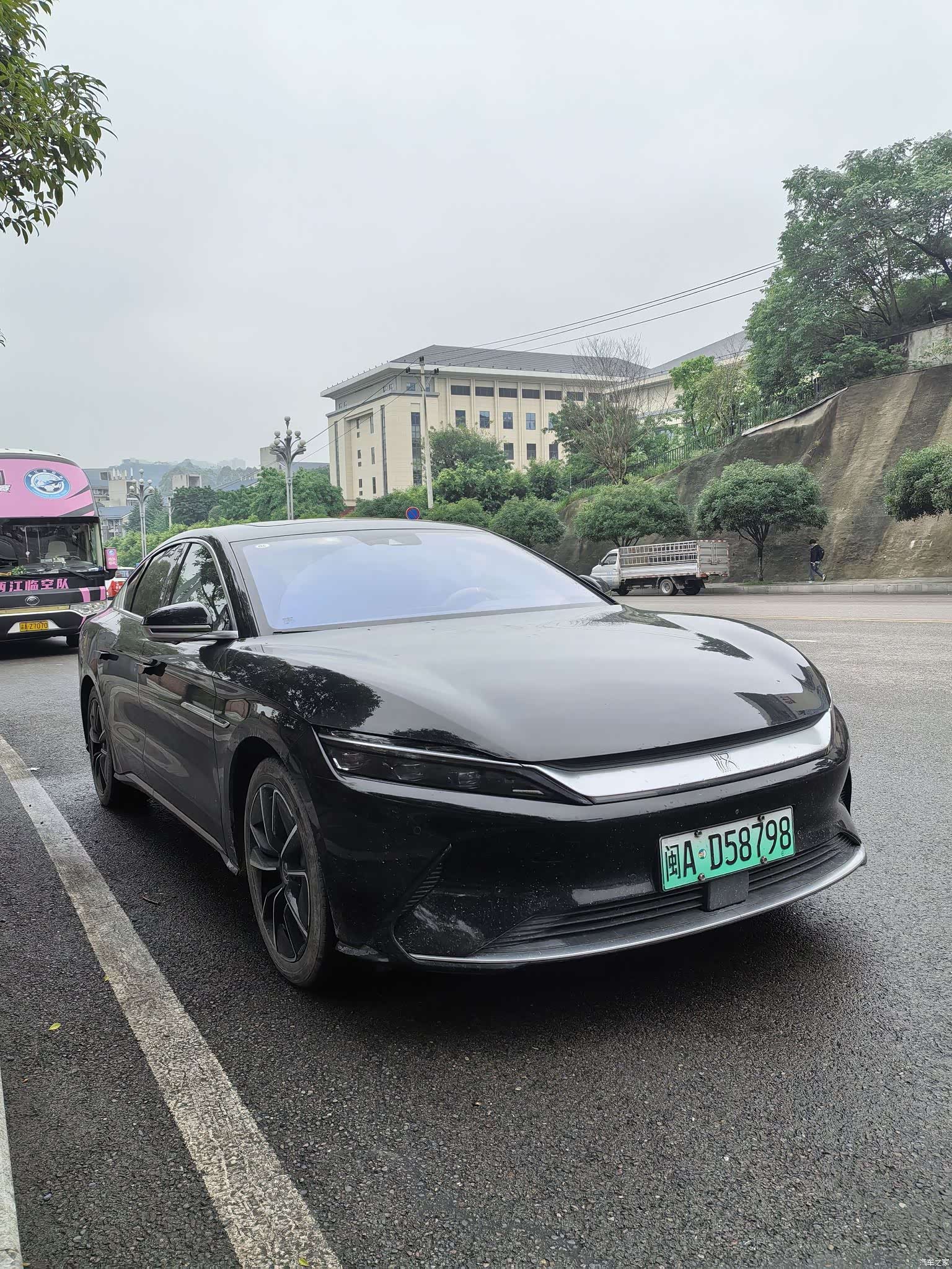 BYD Han, 2020 3