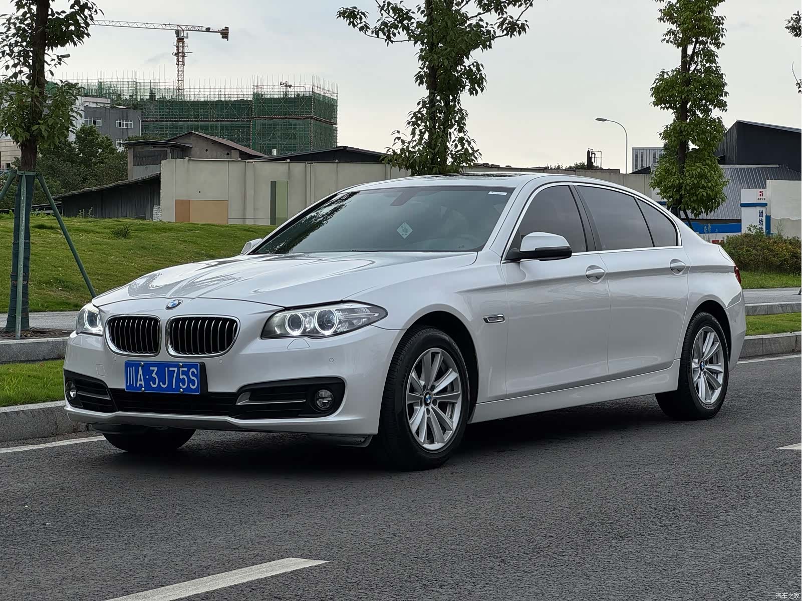 BMW 5 Series, 2016 1