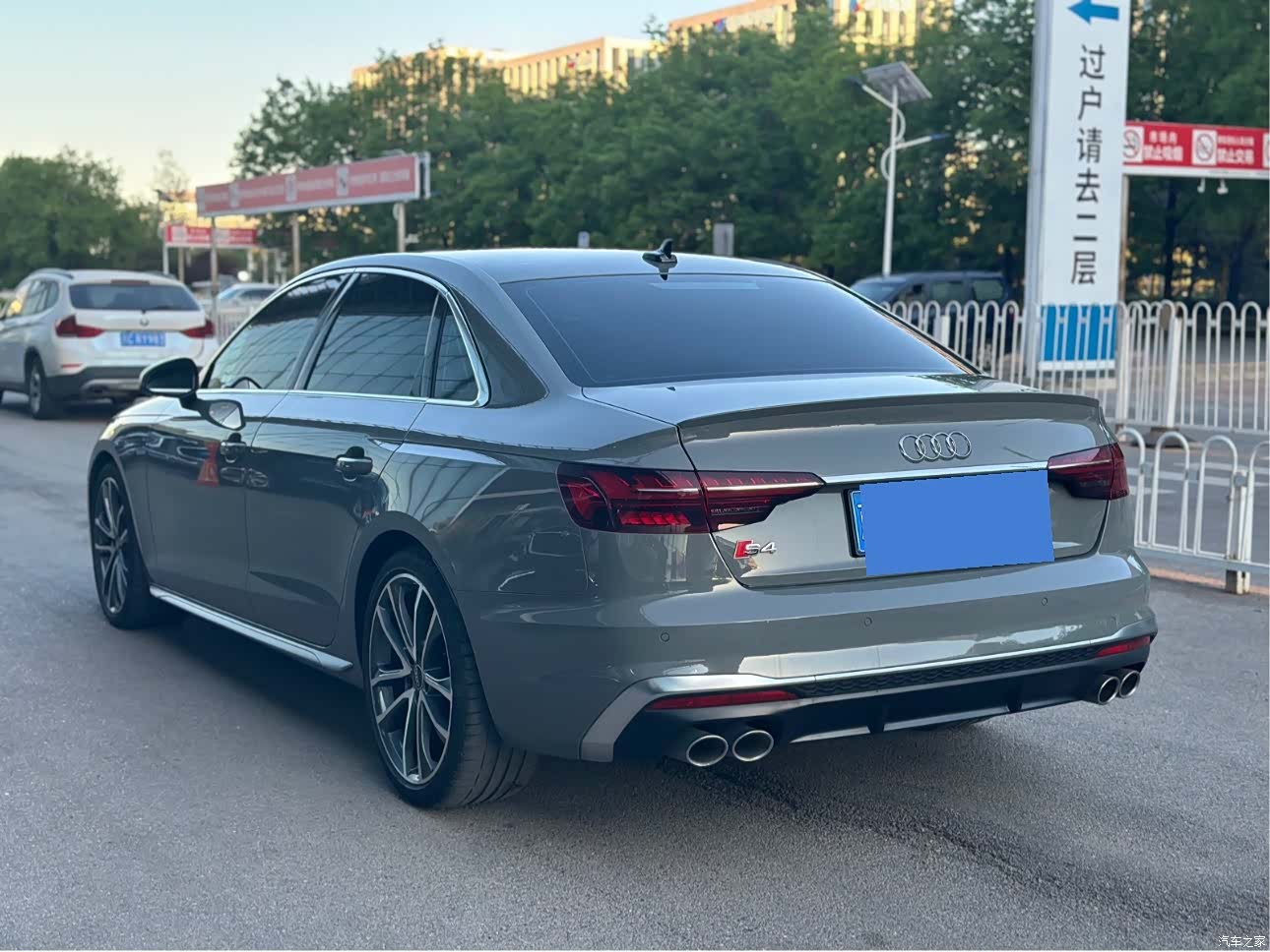 Audi S4, 2022 6