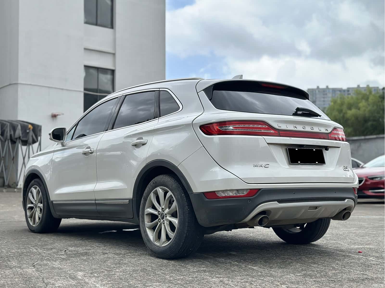 Lincoln MKC, 2015 4