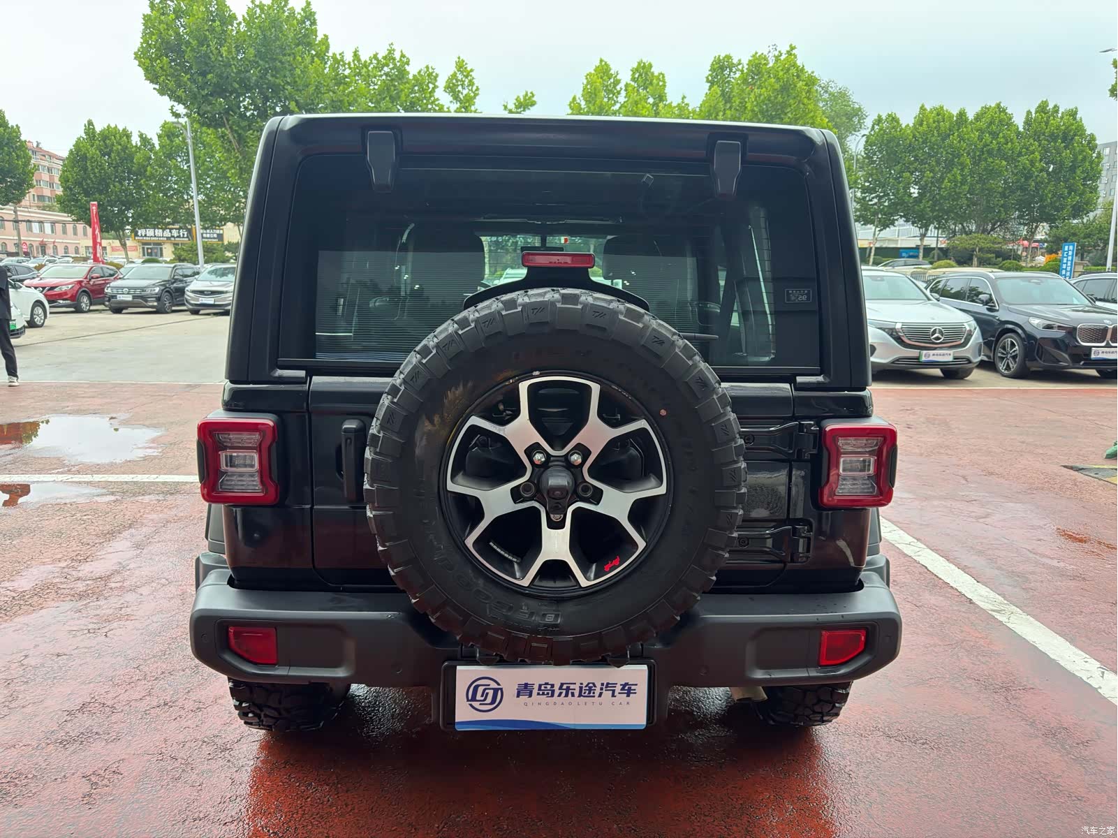 Jeep Wrangler, 2024 все фото