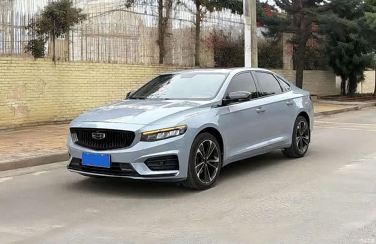 Geely Preface