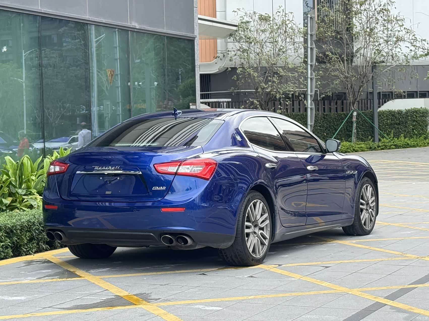 Maserati Ghibli, 2017 8