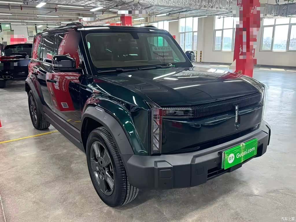 Chery iCAR, 2024 4