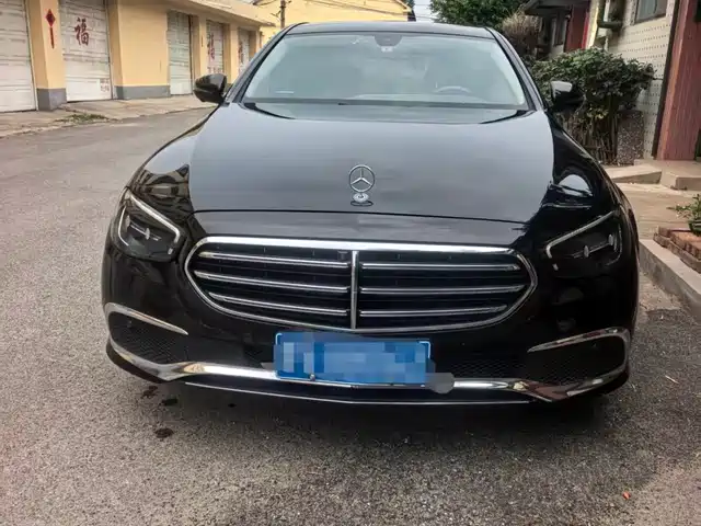 Mercedes-Benz E-Class 2021 — купить из Китая под заказ