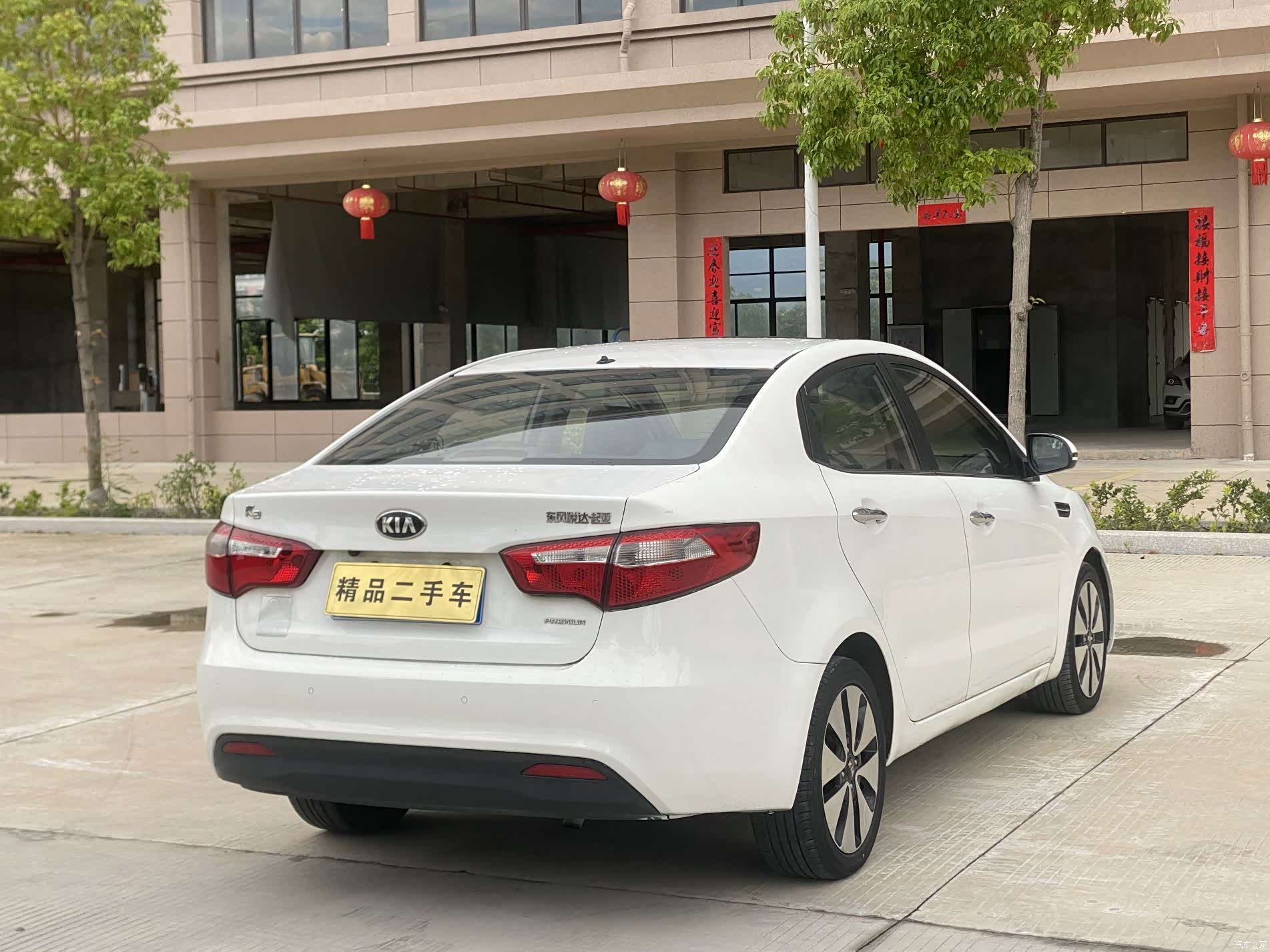 Kia K2, 2014 8
