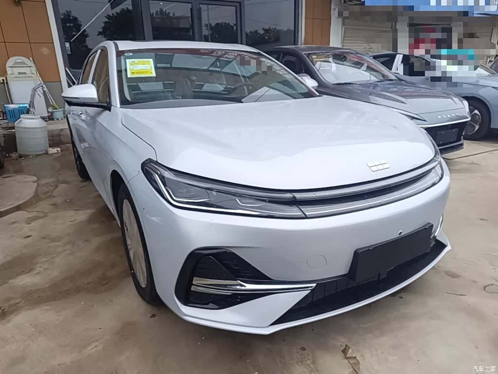 Geely A7, 2026 4