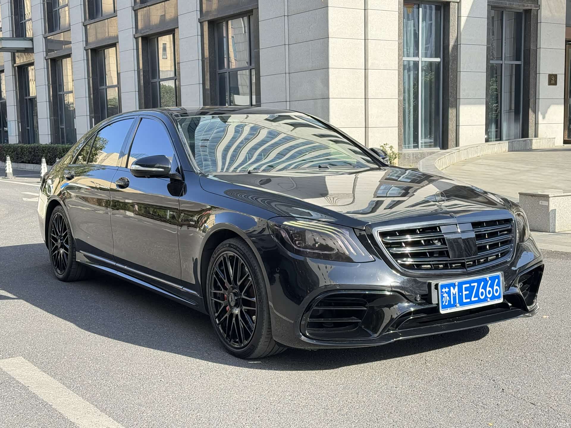 Mercedes-Benz S-Class, 2018 3