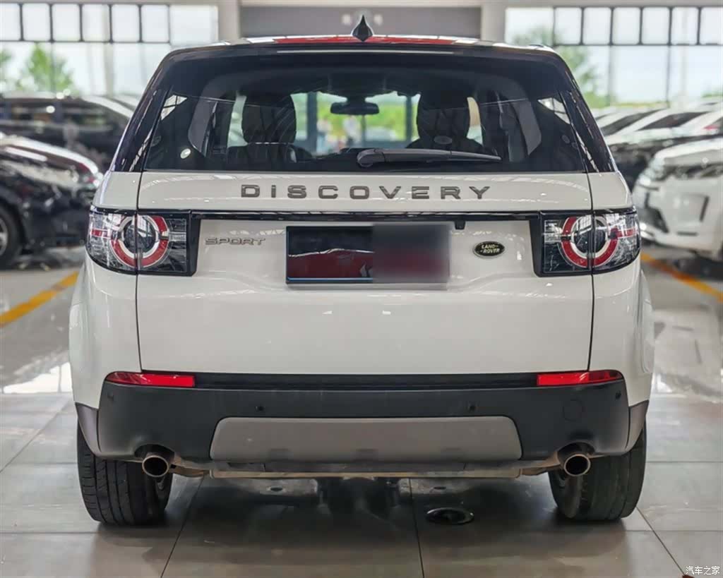 Land Rover Discovery, 2018 все фото