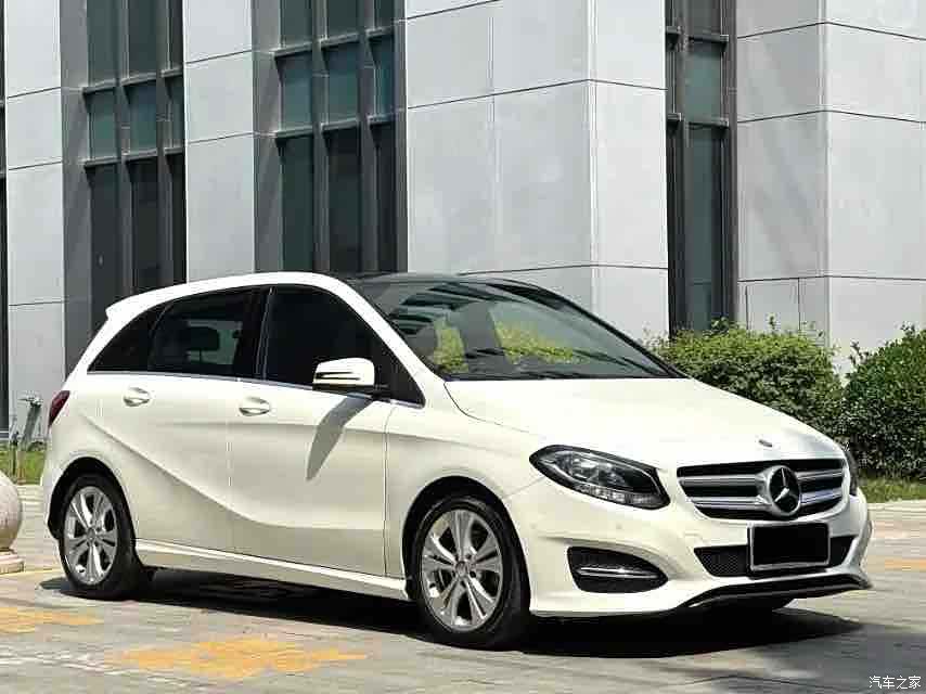 Mercedes-Benz B-Class, 2017 3