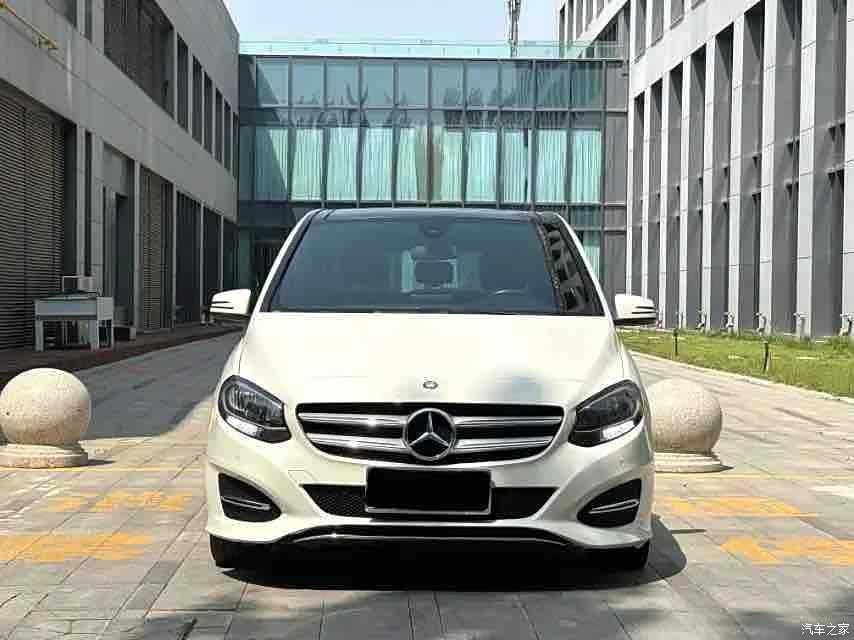 Mercedes-Benz B-Class, 2017 2