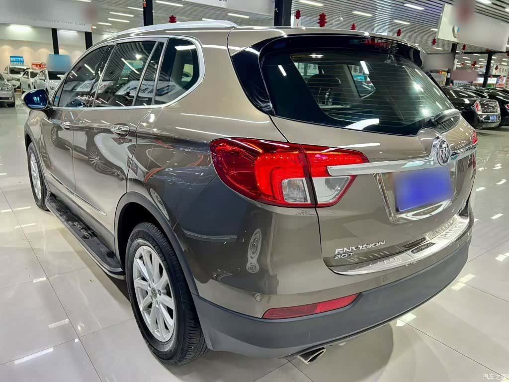 Buick Envision Plus, 2017 9