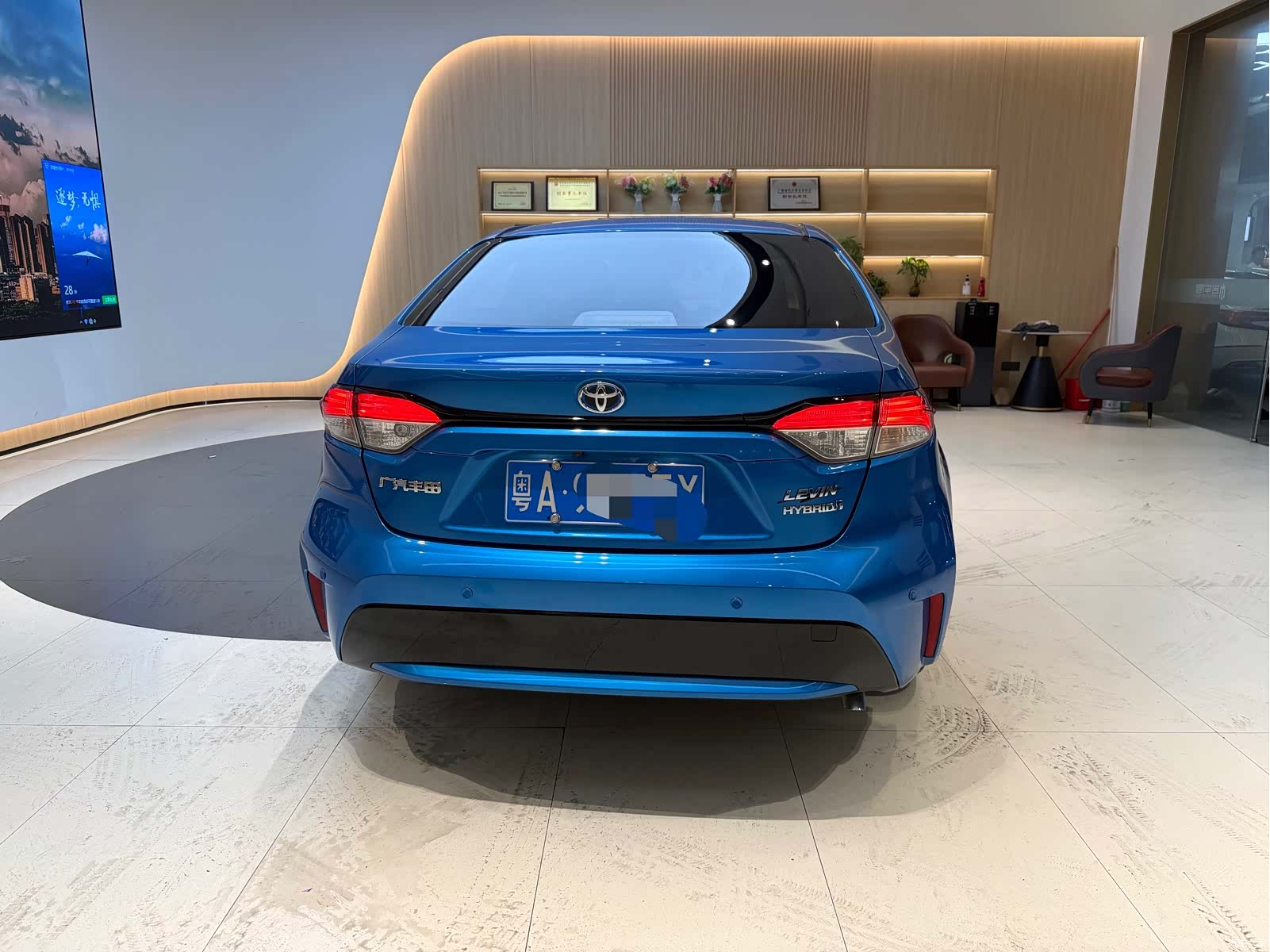 Toyota Levin, 2019 все фото