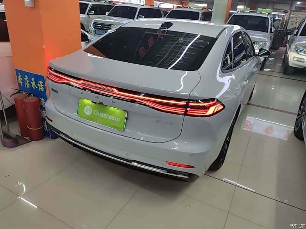 Geely A7, 2025 7