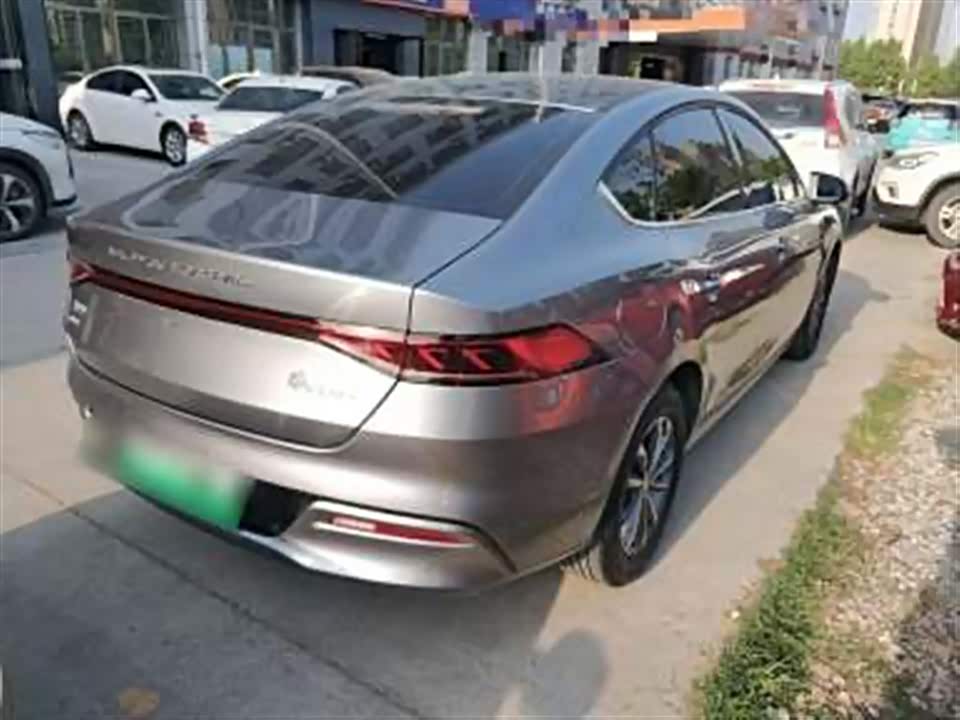 BYD Qin Yuan