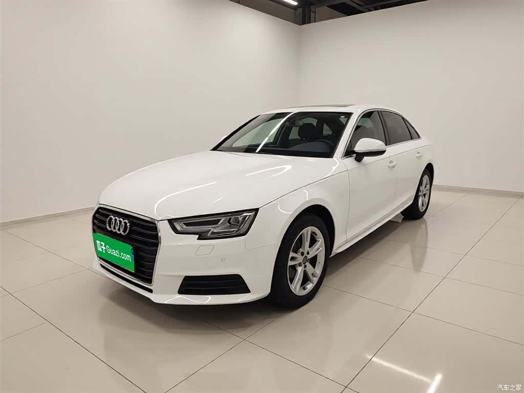 Audi A4L, 2017 1