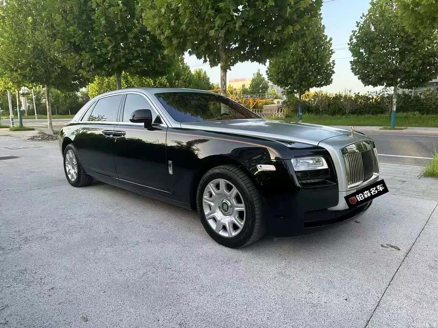 Rolls-Royce Ghost, 2014 2