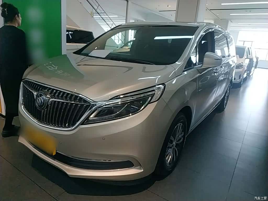 Buick GL8, 2019 2