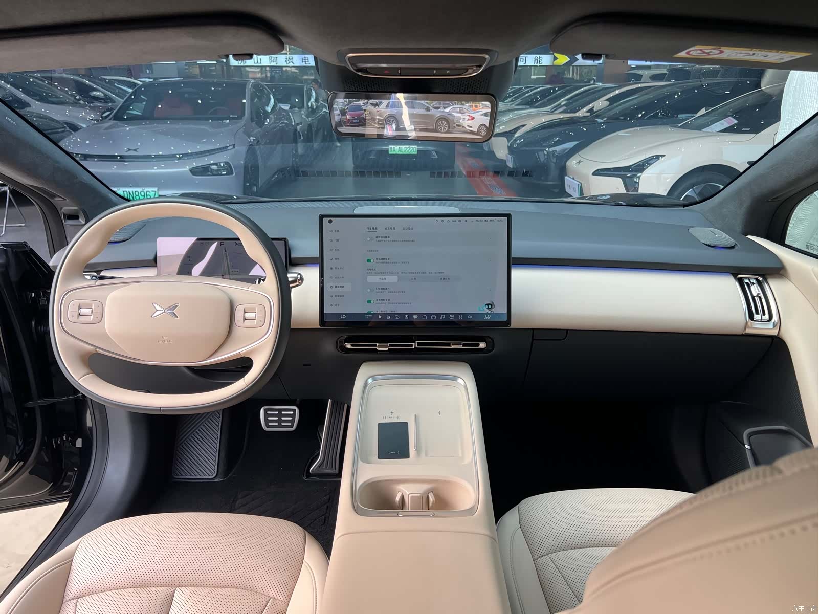 Xpeng P7, 2025 7