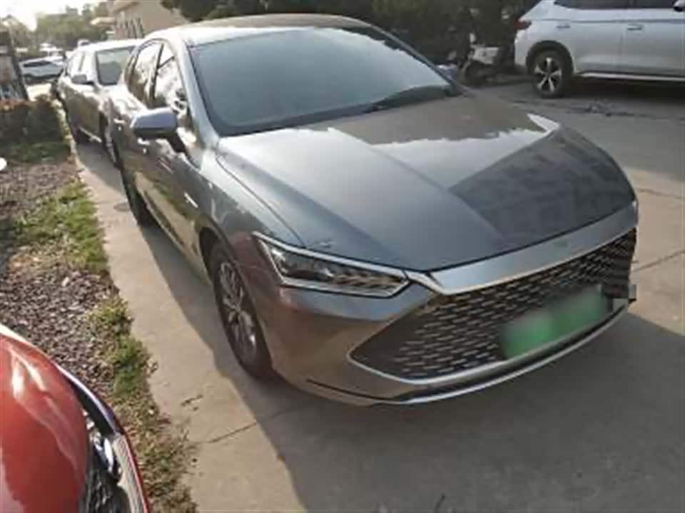 BYD Qin Yuan