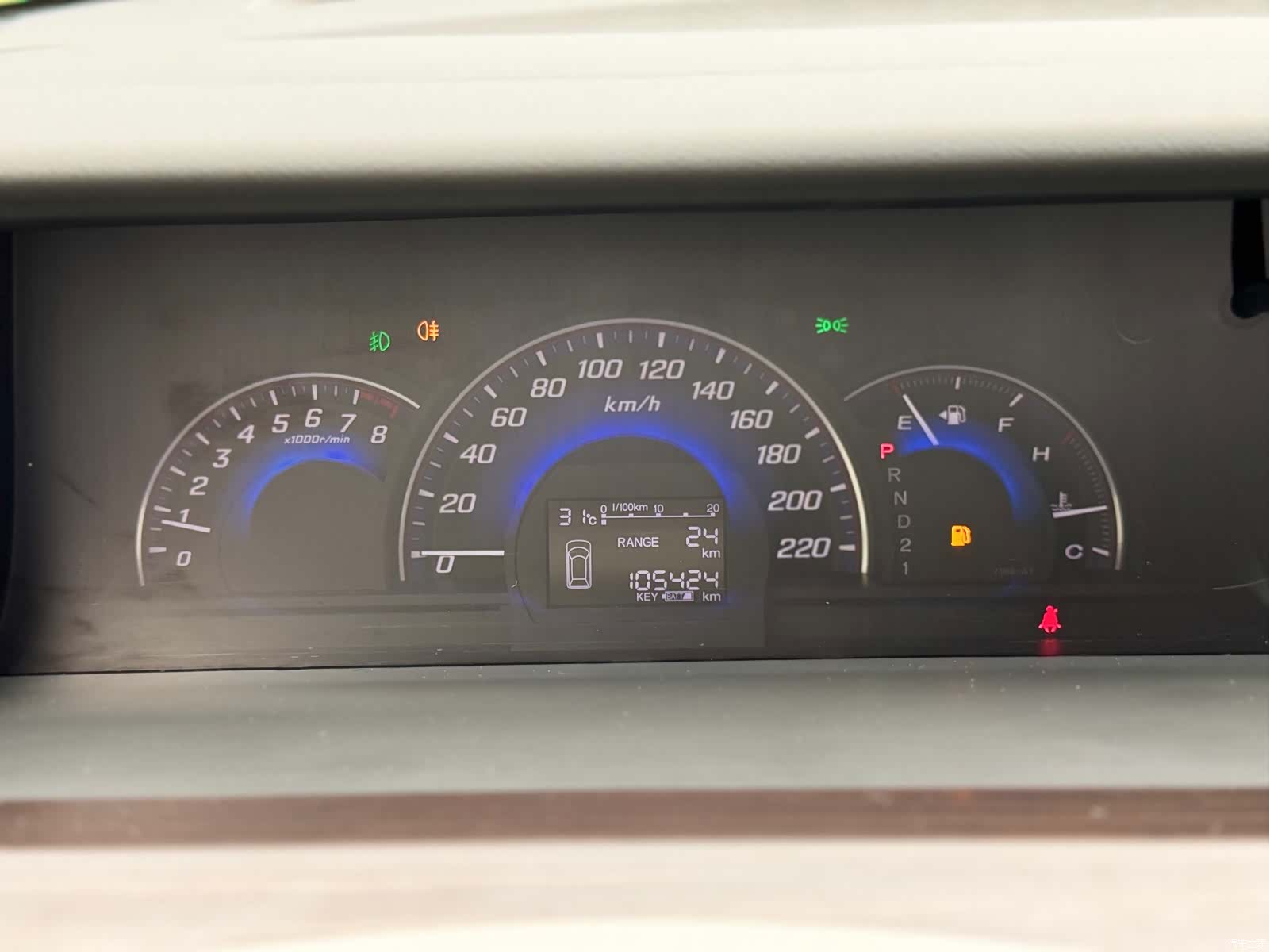 Honda Elysion, 2015 30